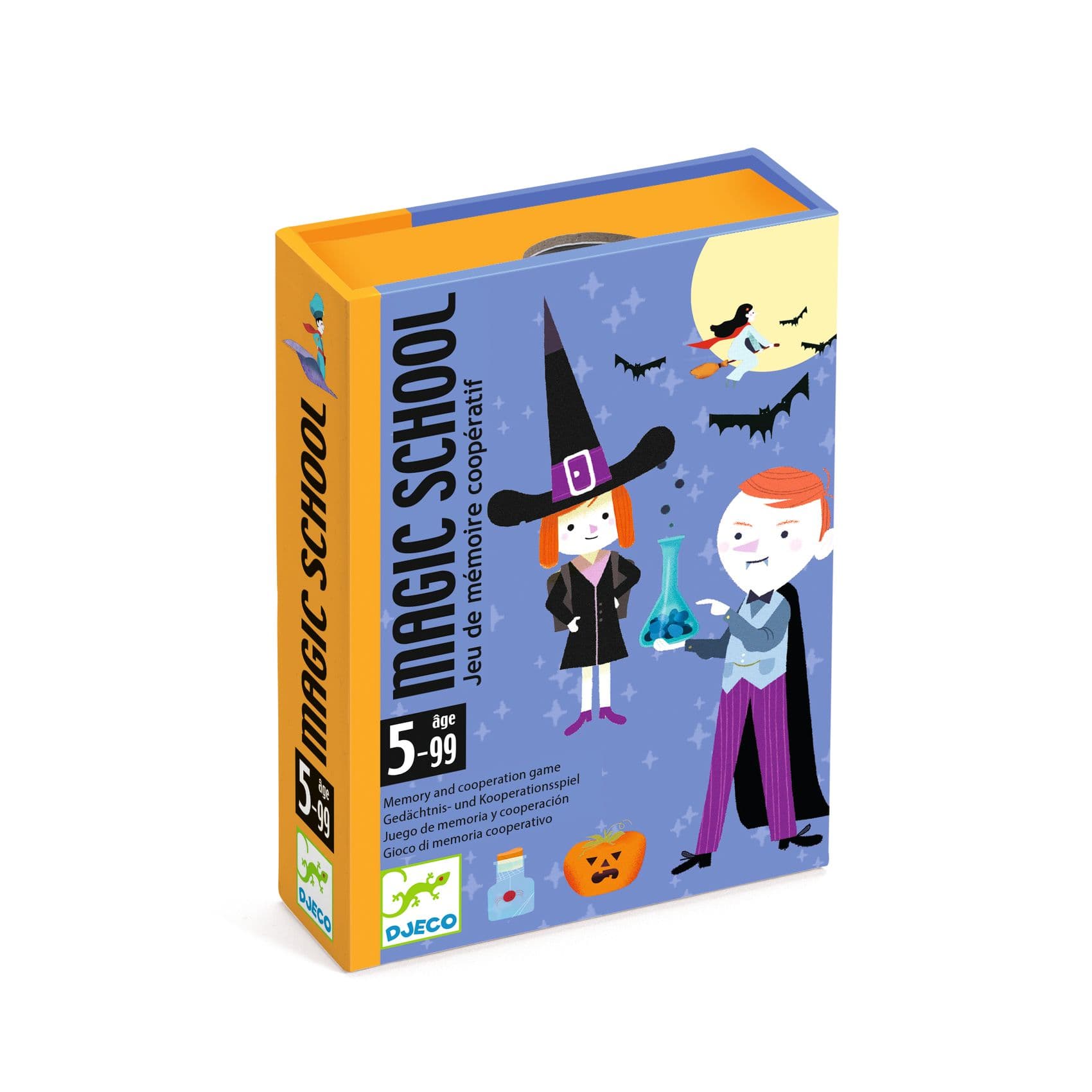 Juego de cartas Escuela magica