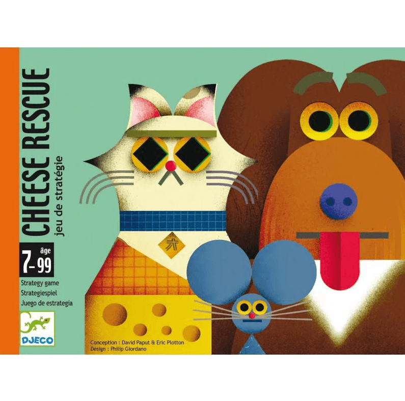 Juego de cartas Rescate de Queso
