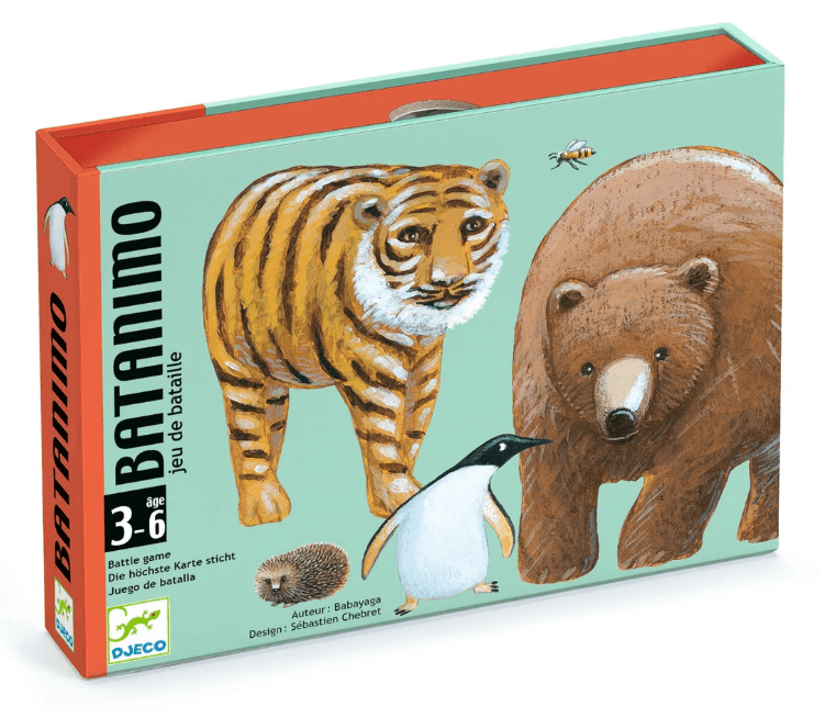 Juego de Cartas Batanimo