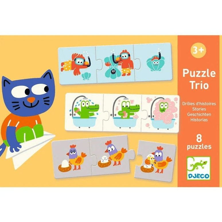 Puzzle Trio Stories