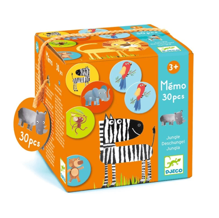 Memorice Jungla