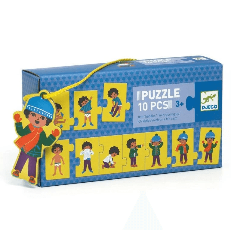 Puzzle Educativo Yo Me Visto