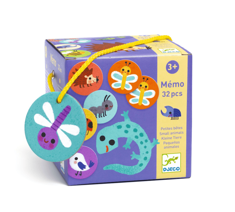 Memorice animales pequeños