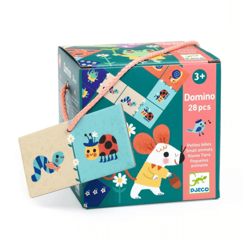 Domino animales pequeños