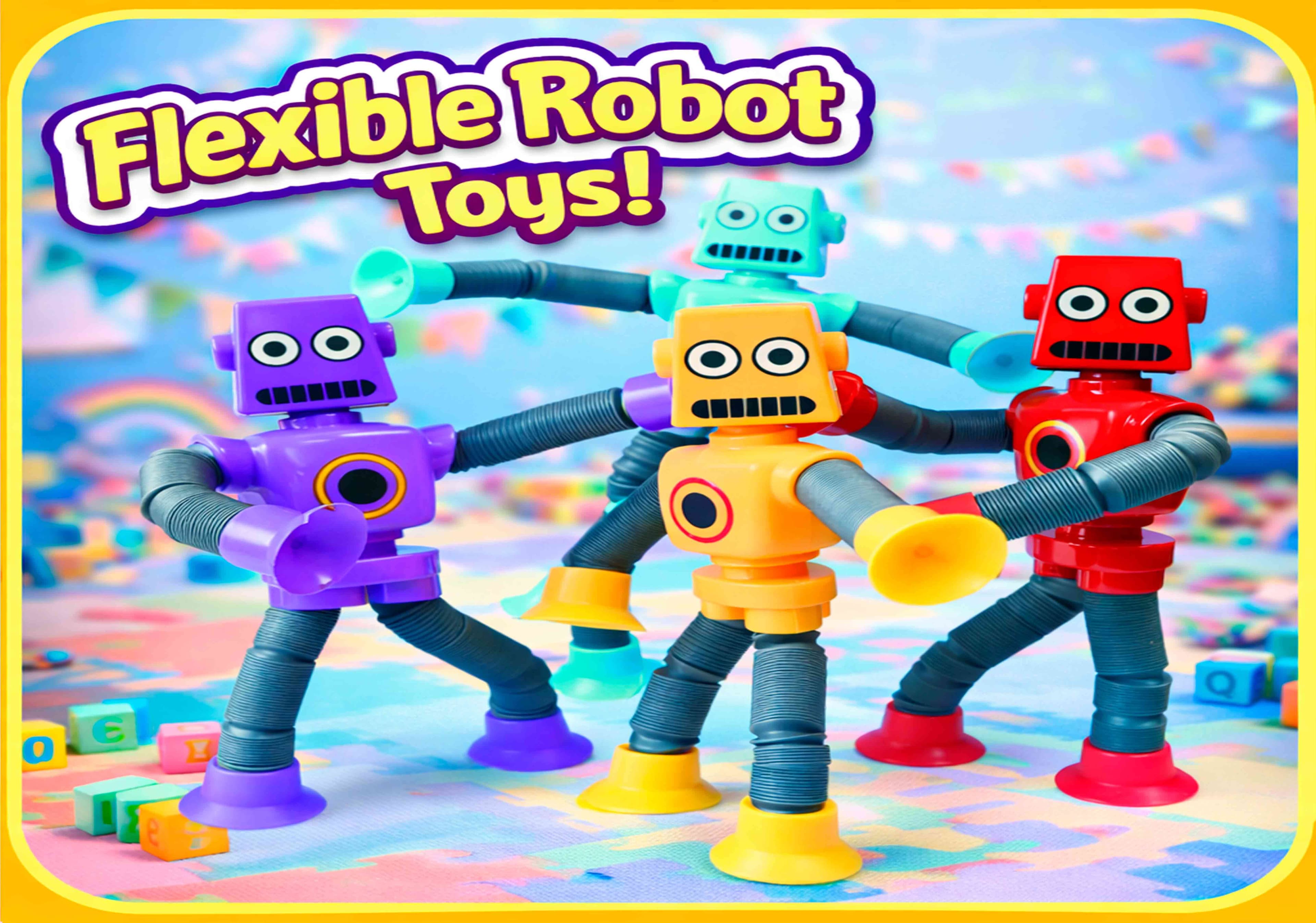 ROBOT TELESCOPICAS CON VENTO