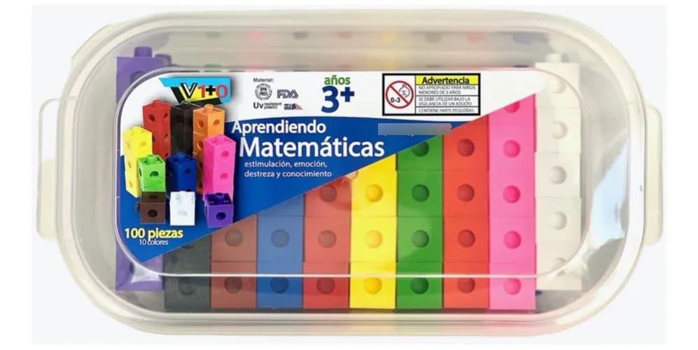 Caja Multiencaje  100 cubos.