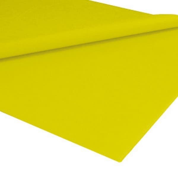 PAPEL SEDA O VOLANTIN AMARILLO 22GRS 50X75 ART&CRAFT
