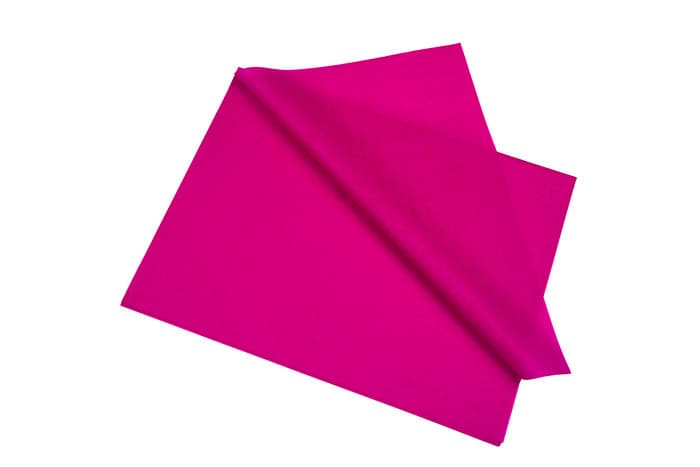 PAPEL SEDA O VOLANTIN FUCSIA 50X75CM 22GRS ART&CRAFT