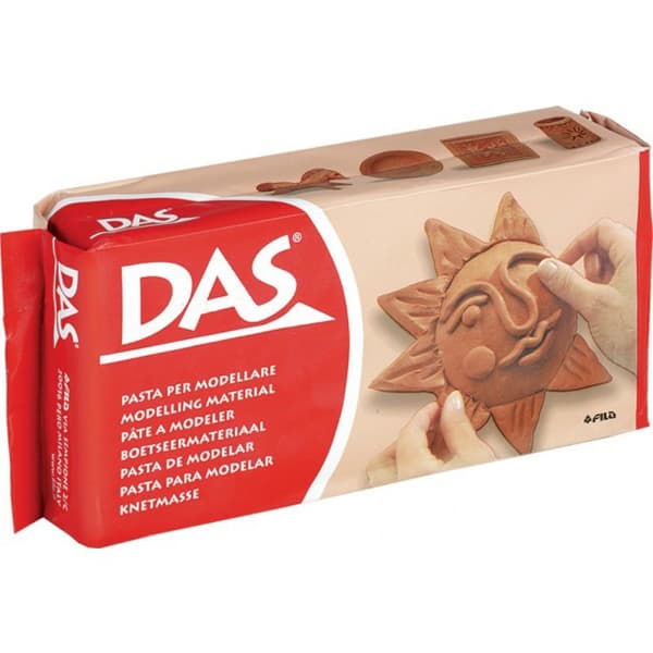 DAS MASA TERRACOTA 1/2 KILO