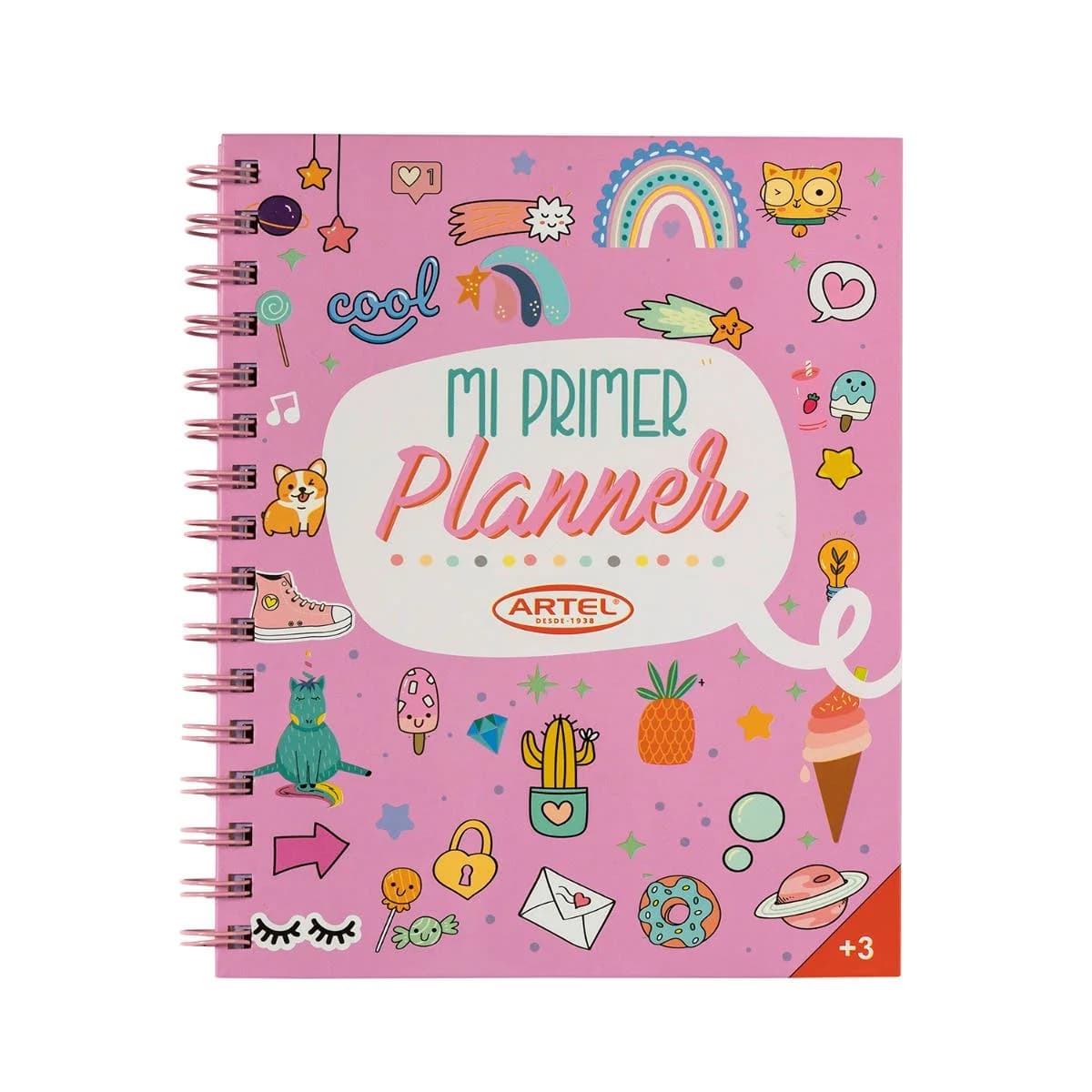 Mi Primer Planner ARTEL