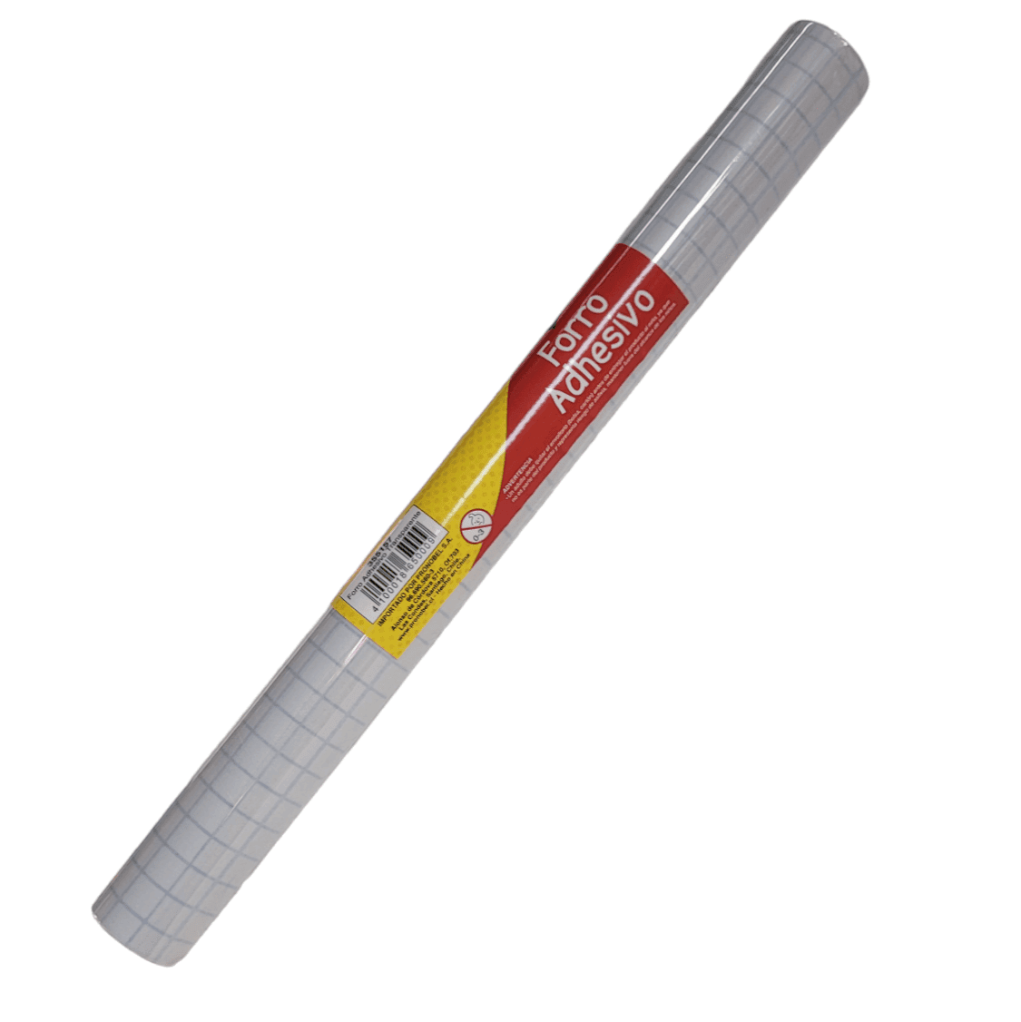 FORRO ADHESIVO FULTONS ROLLO 33CM X 1MT TRANSPARENTE