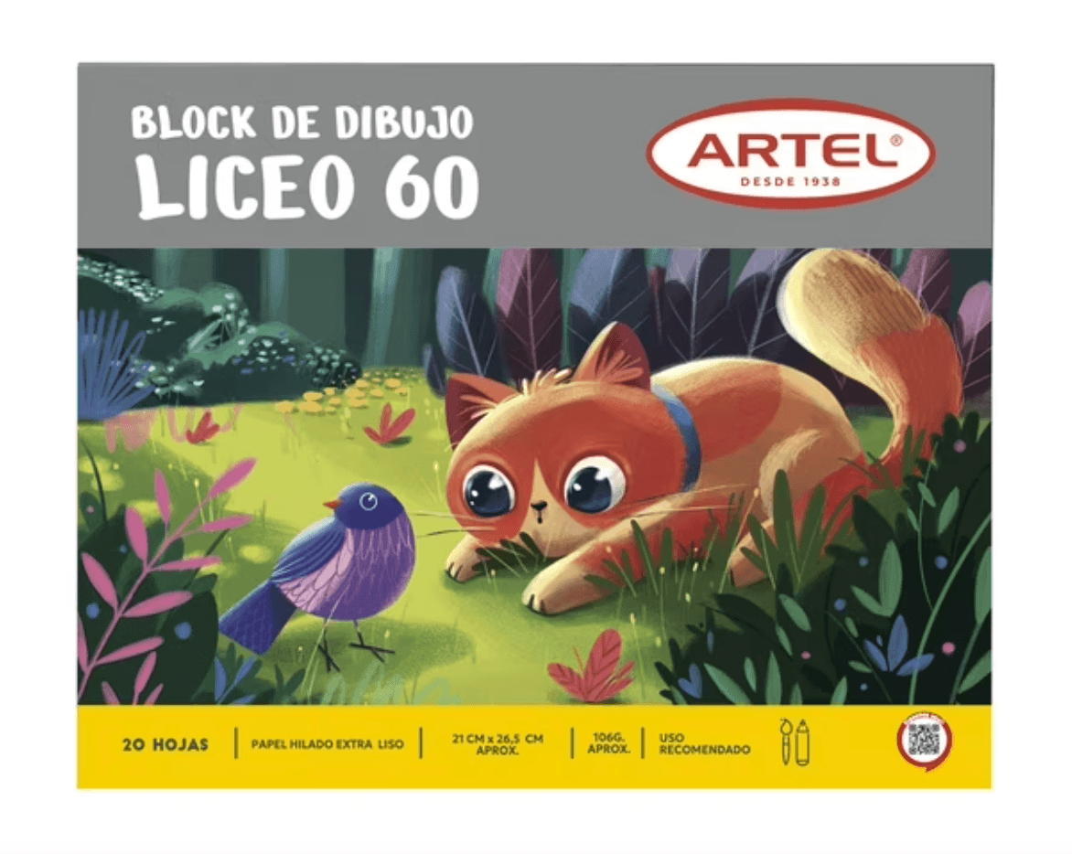 Block Liceo 60 20h ARTEL