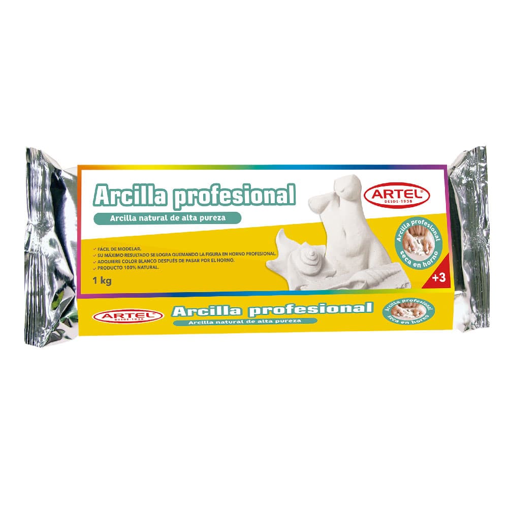 Arcilla Profesional 1 Kg ARTEL
