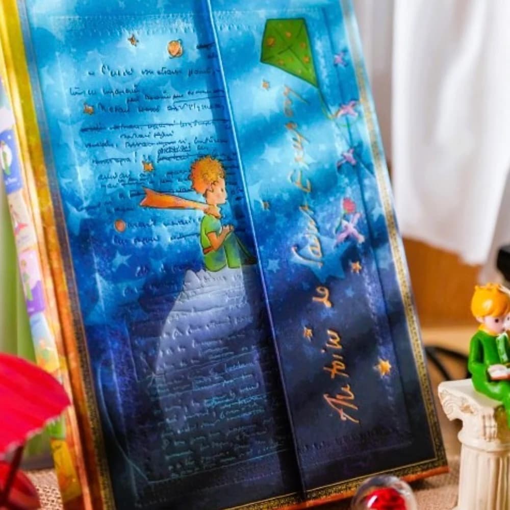 Libreta Ultra Tapa Dura - Saint-Exupéry, The Little Prince