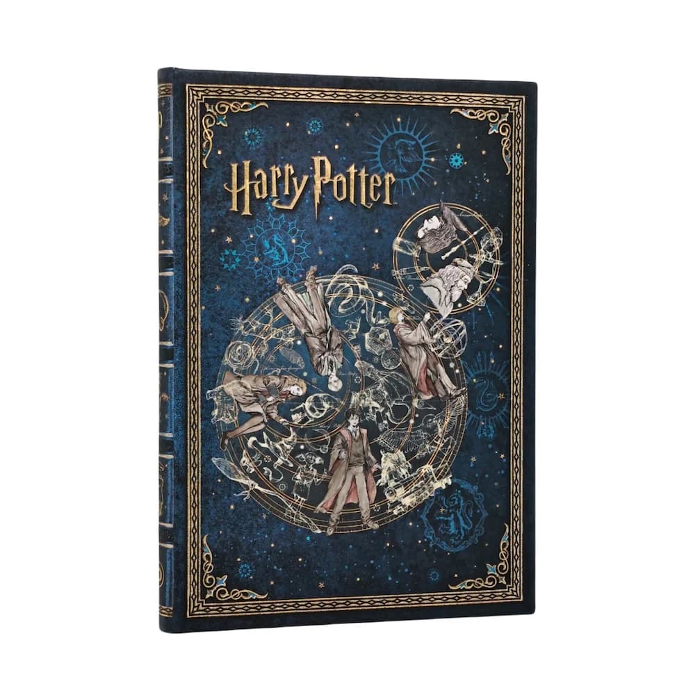 Libreta Midi Tapa Dura - Harry Potter Legends of Hogwarts