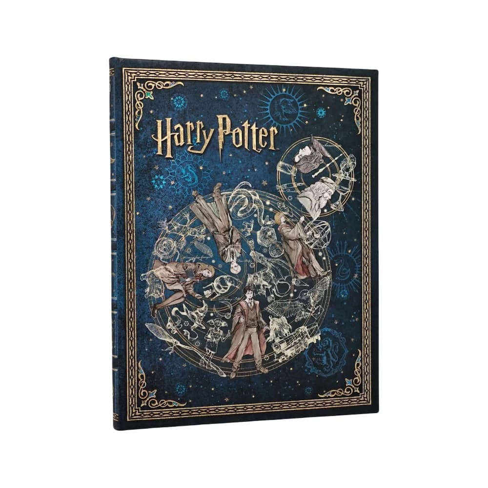 Libreta Ultra Tapa Dura - Harry Potter Legends of Hogwarts
