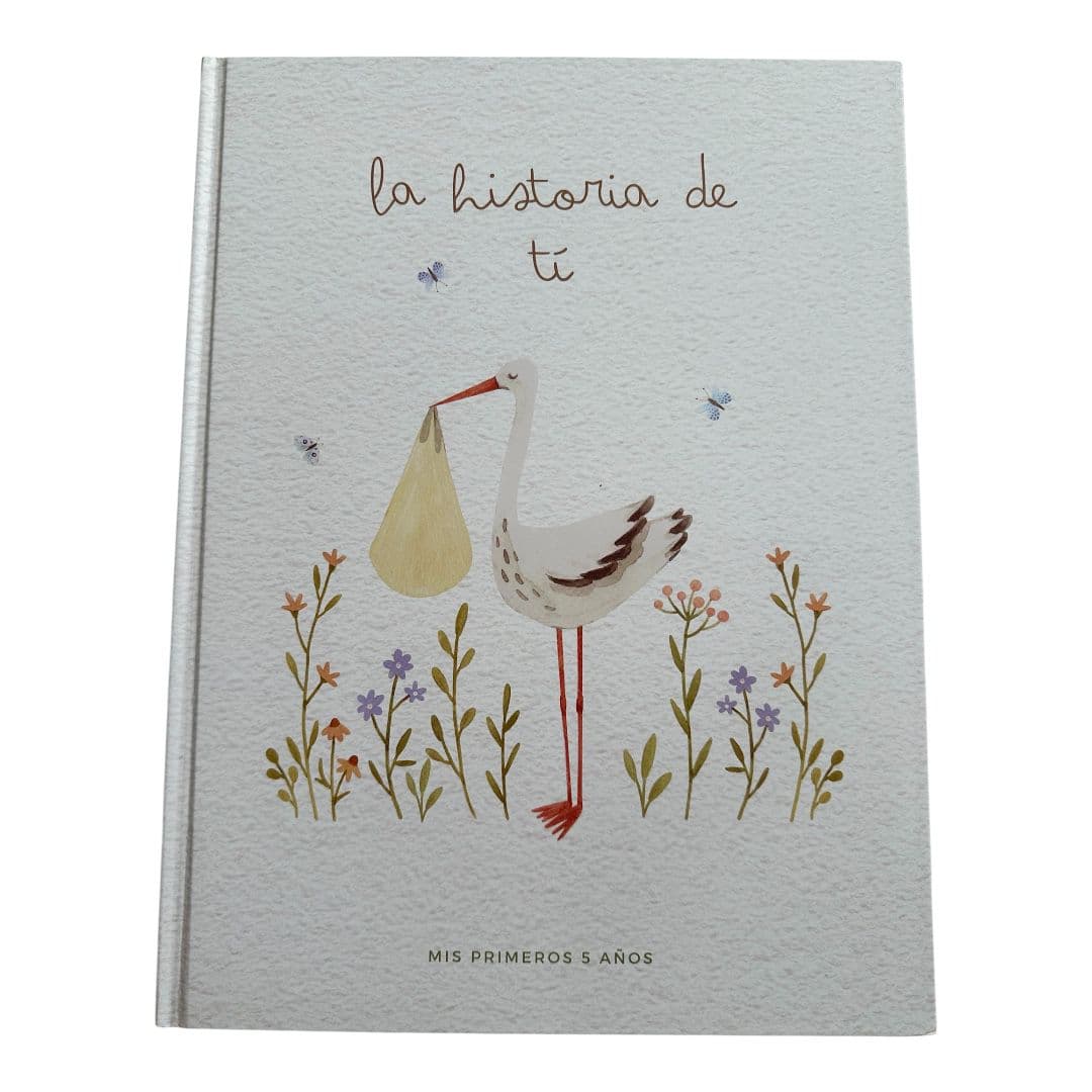 Libro de Bebé La Historia de ti