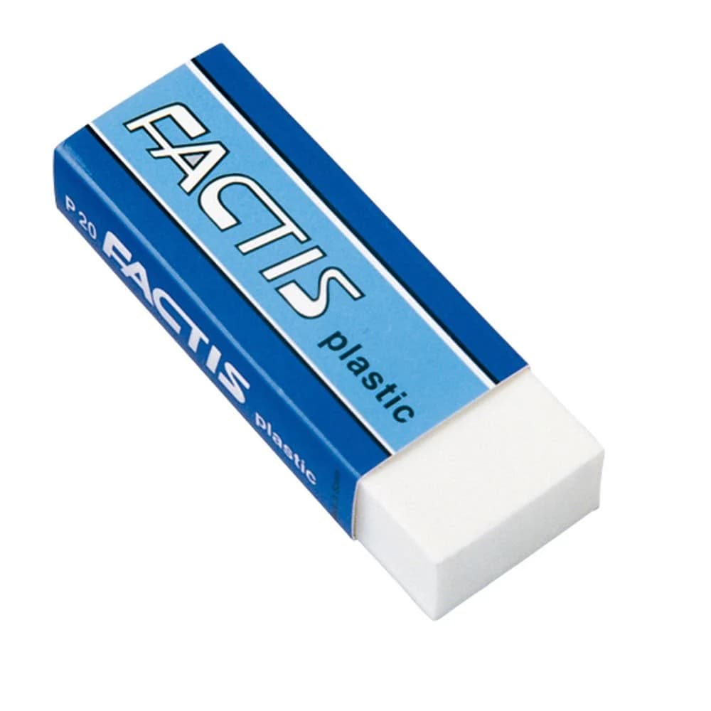 Goma Factis P20 plastica blanda y suave Milan