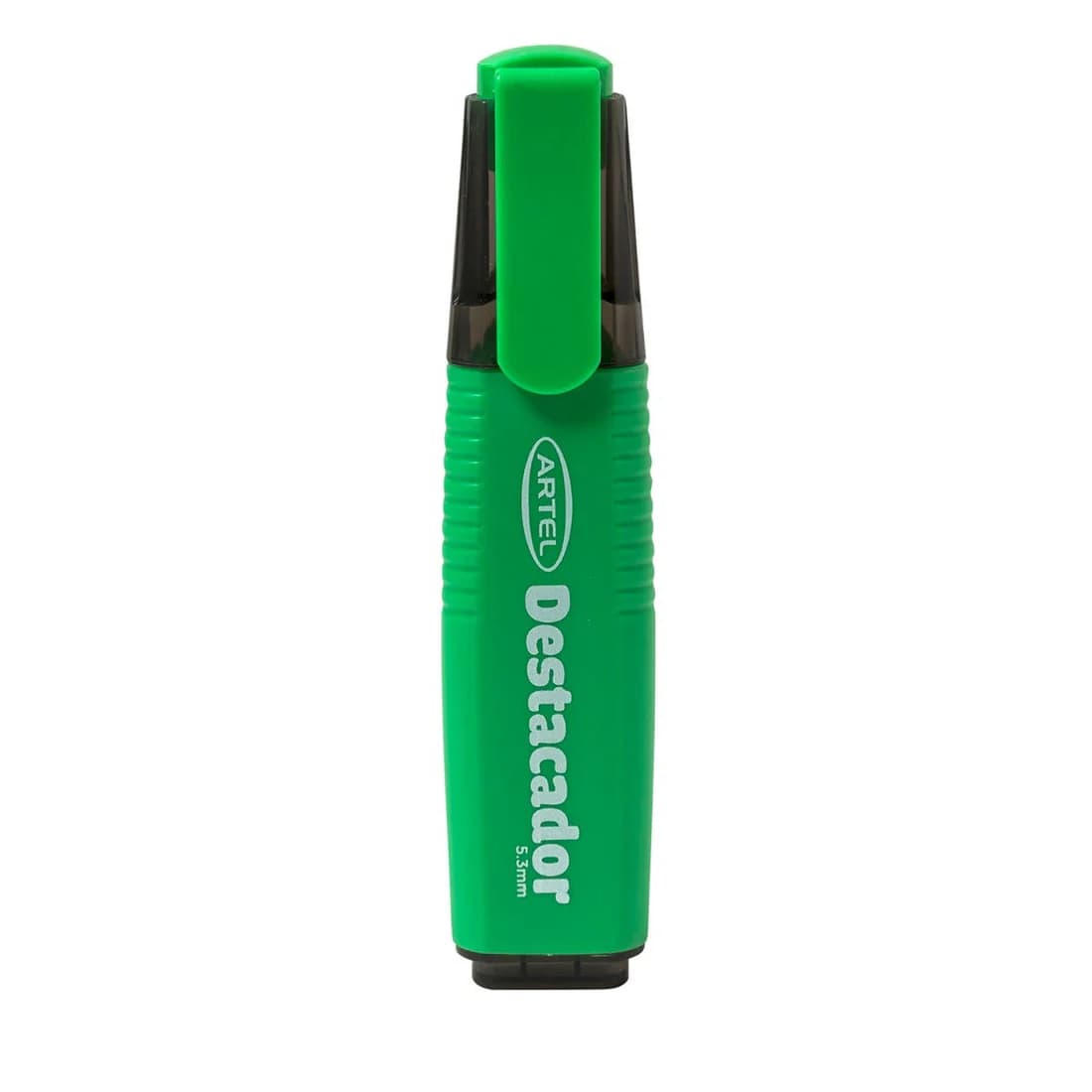 Destacador Artel Verde biselado 5,3mm