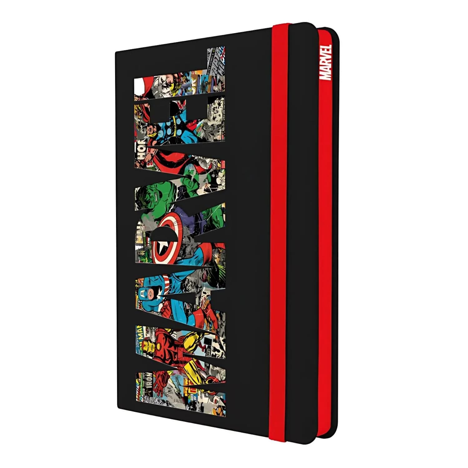 Mooving Notes - Libreta A5 Líneas Marvel