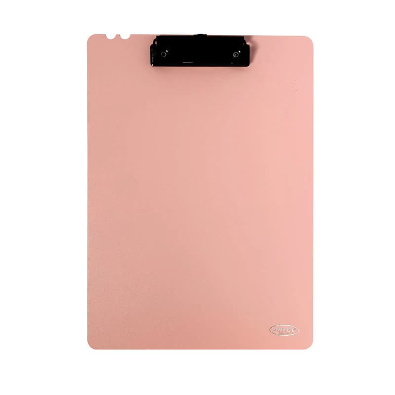 Tabla Con Apretador De Metal Artel A4 Pastel