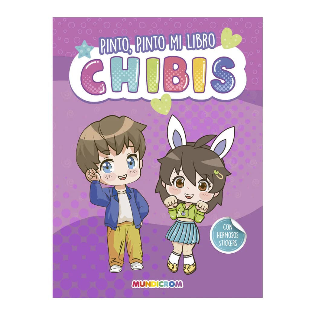 PINTO, PINTO MI LIBRO CHIBIS