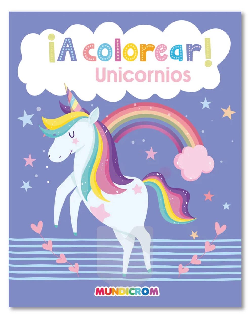 A COLOREAR UNICORNIOS