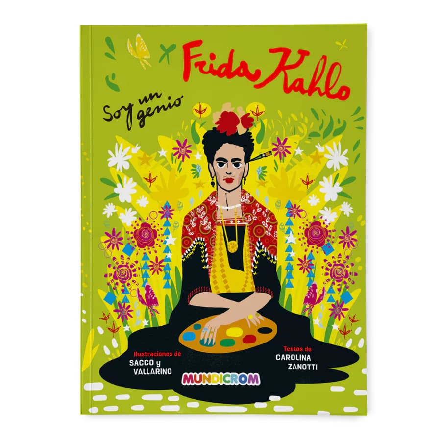 SOY UN GENIO... FRIDA KAHLO