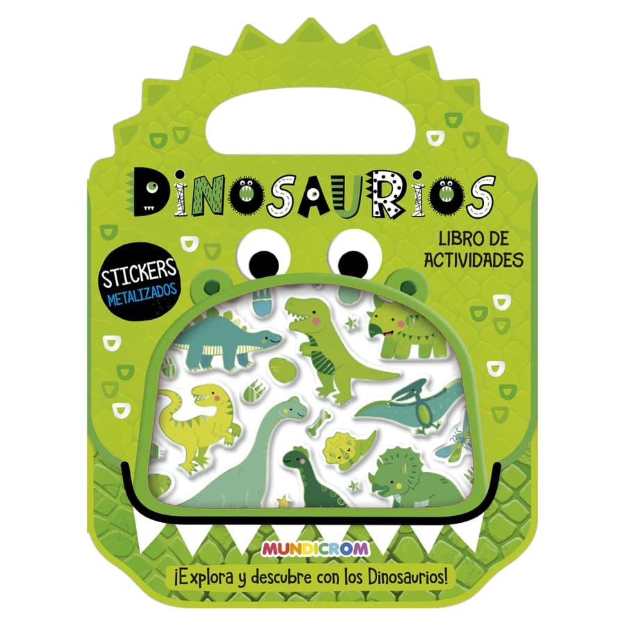 LIBROS DE ACTIVIDADES… DINOSAURIO