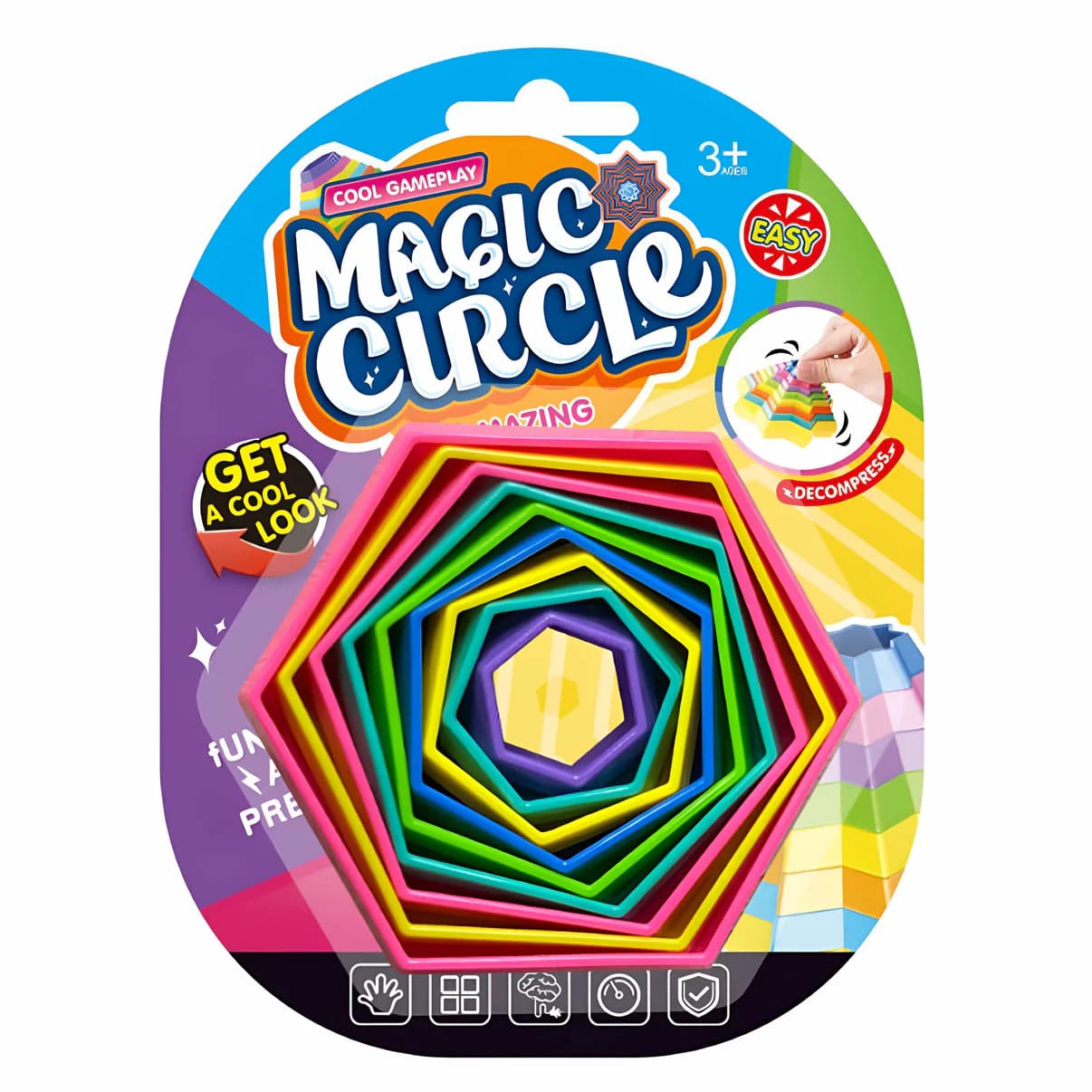 Circulo mágico antiestrés