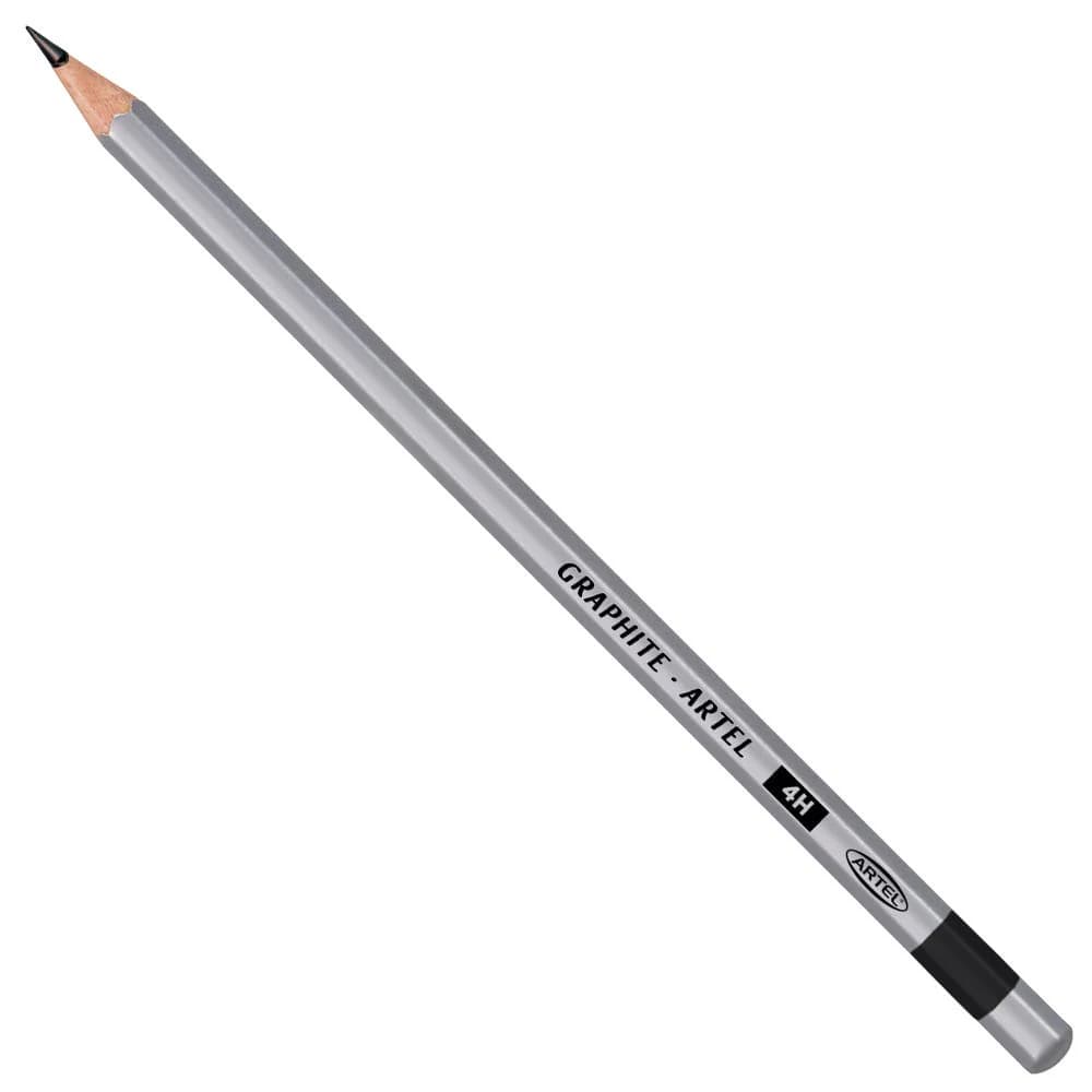 Lapiz Grafito Artel 4H