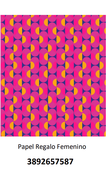 Papel de regalo happy days