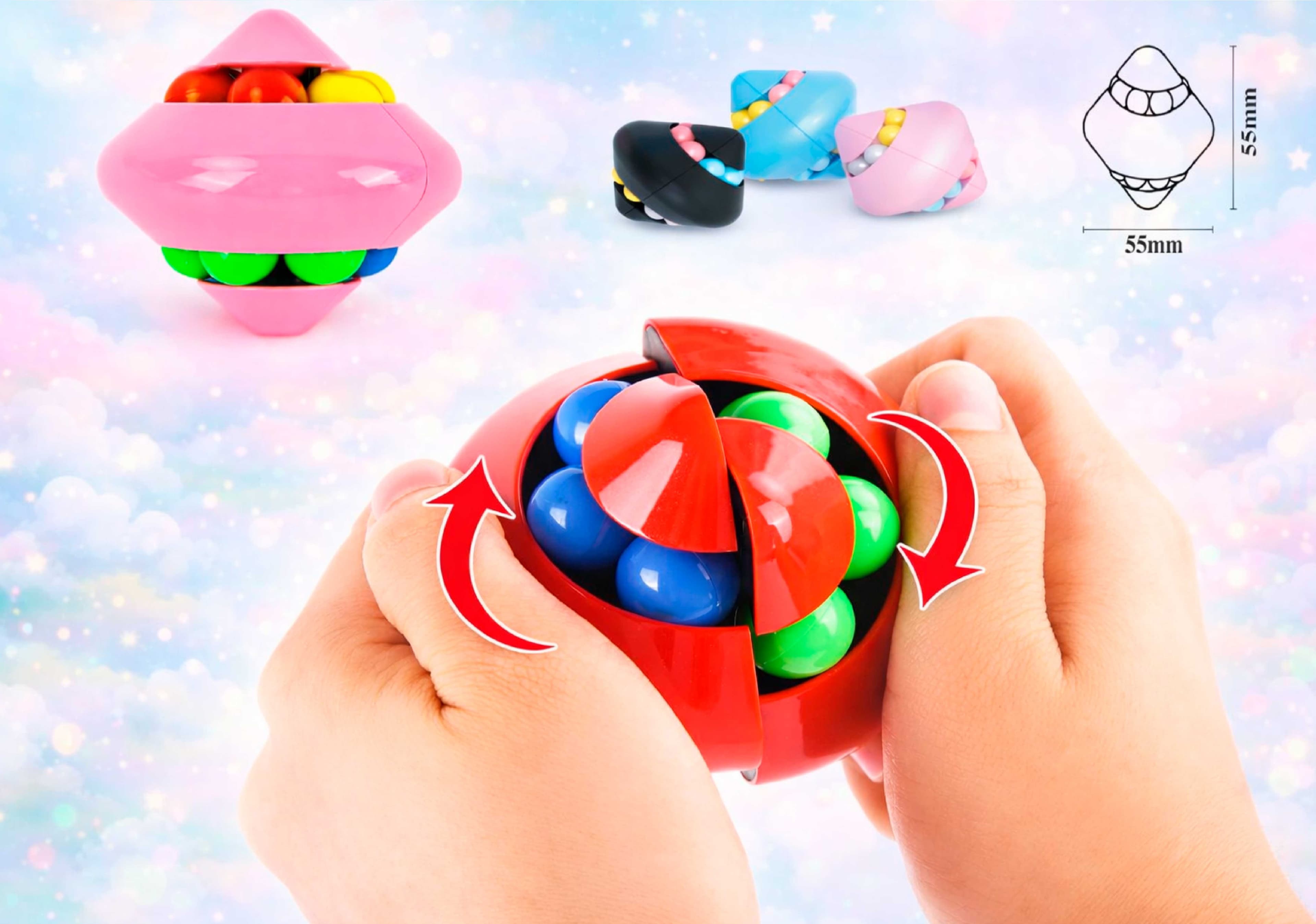 SPINNER ANTIESTRES MAGICO