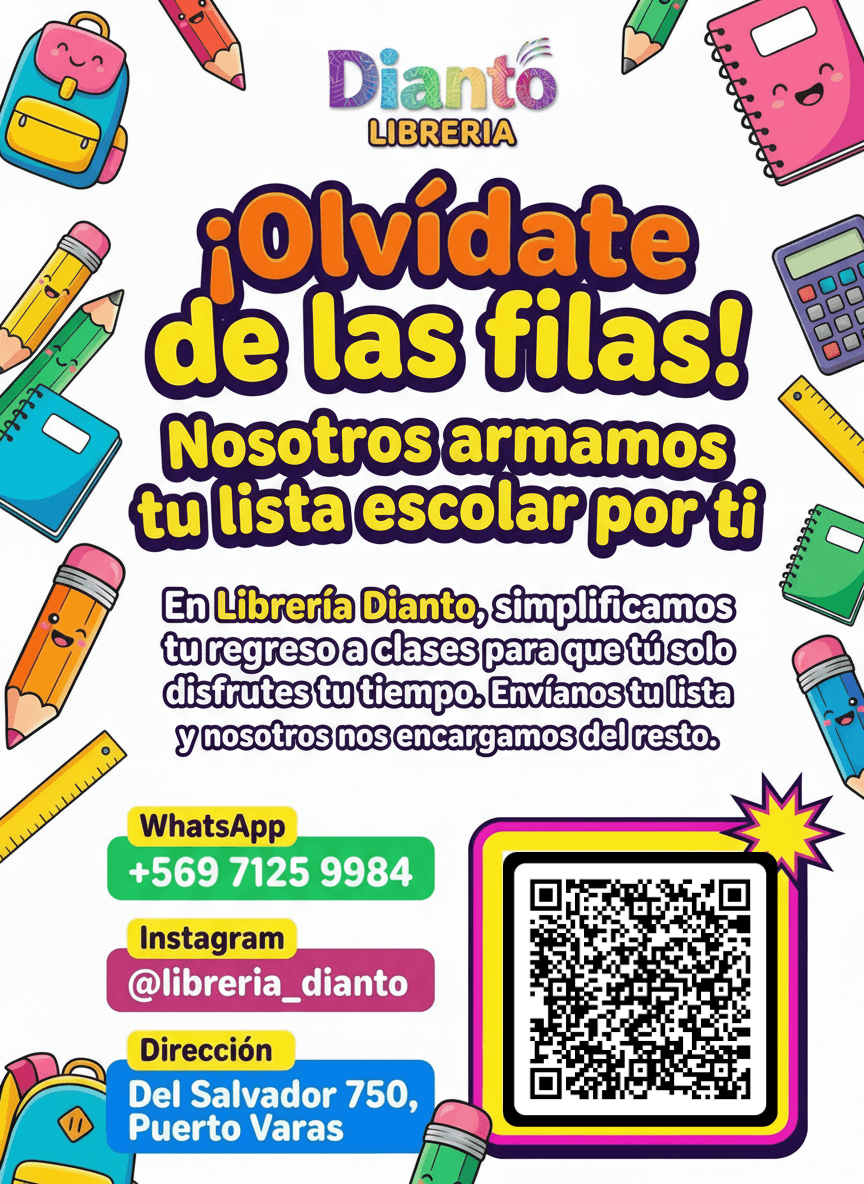Promoción Librería Dianto