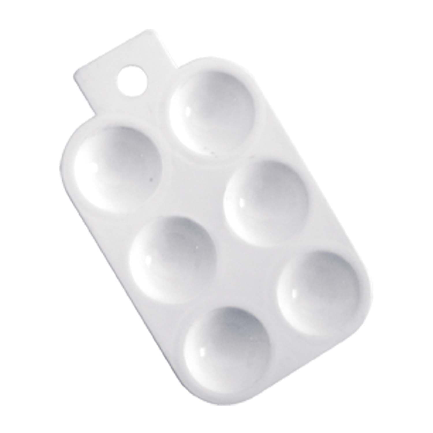 MEZCLADOR PLASTICO 6 DIVISIONES