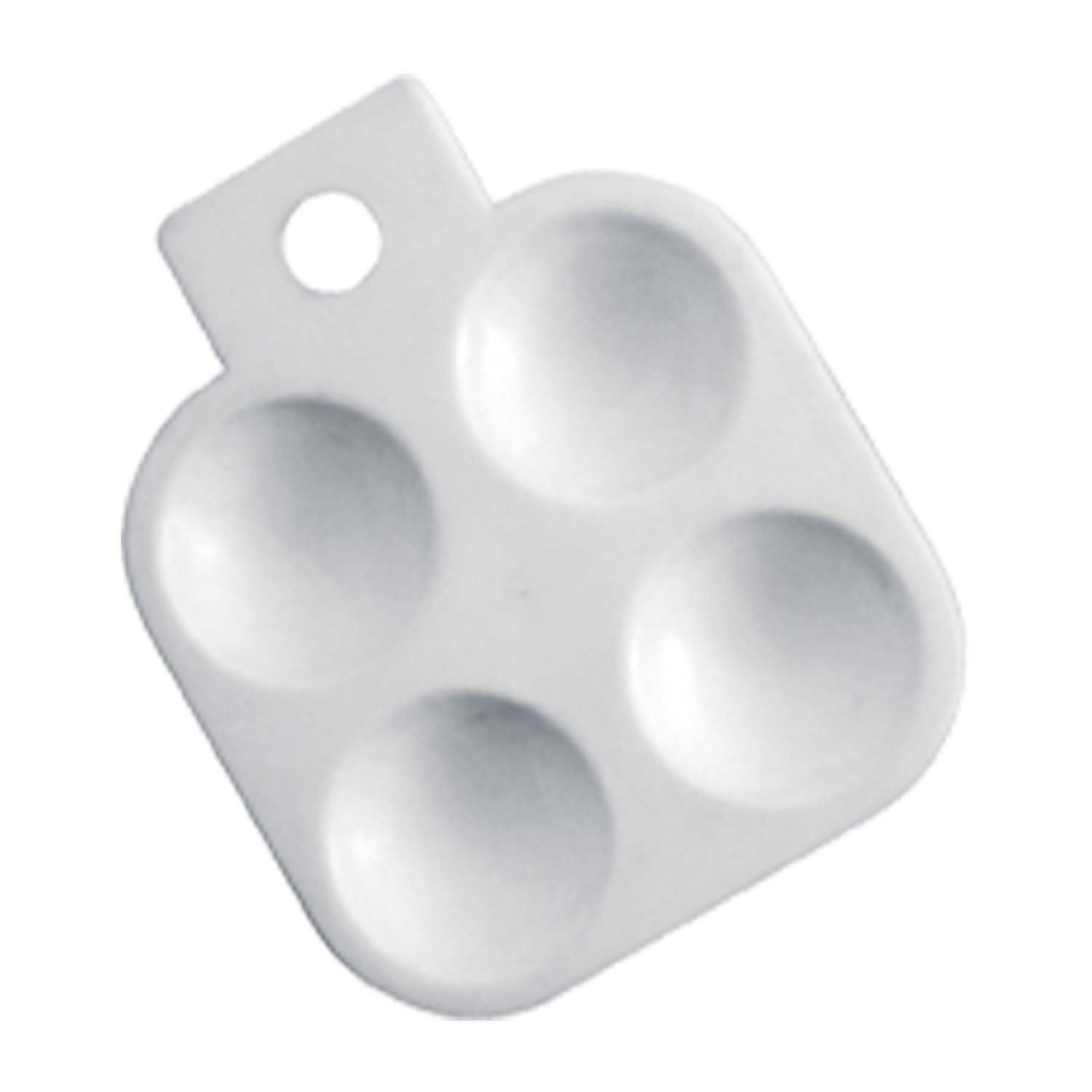 MEZCLADOR PLASTICO 4 DIVISIONES