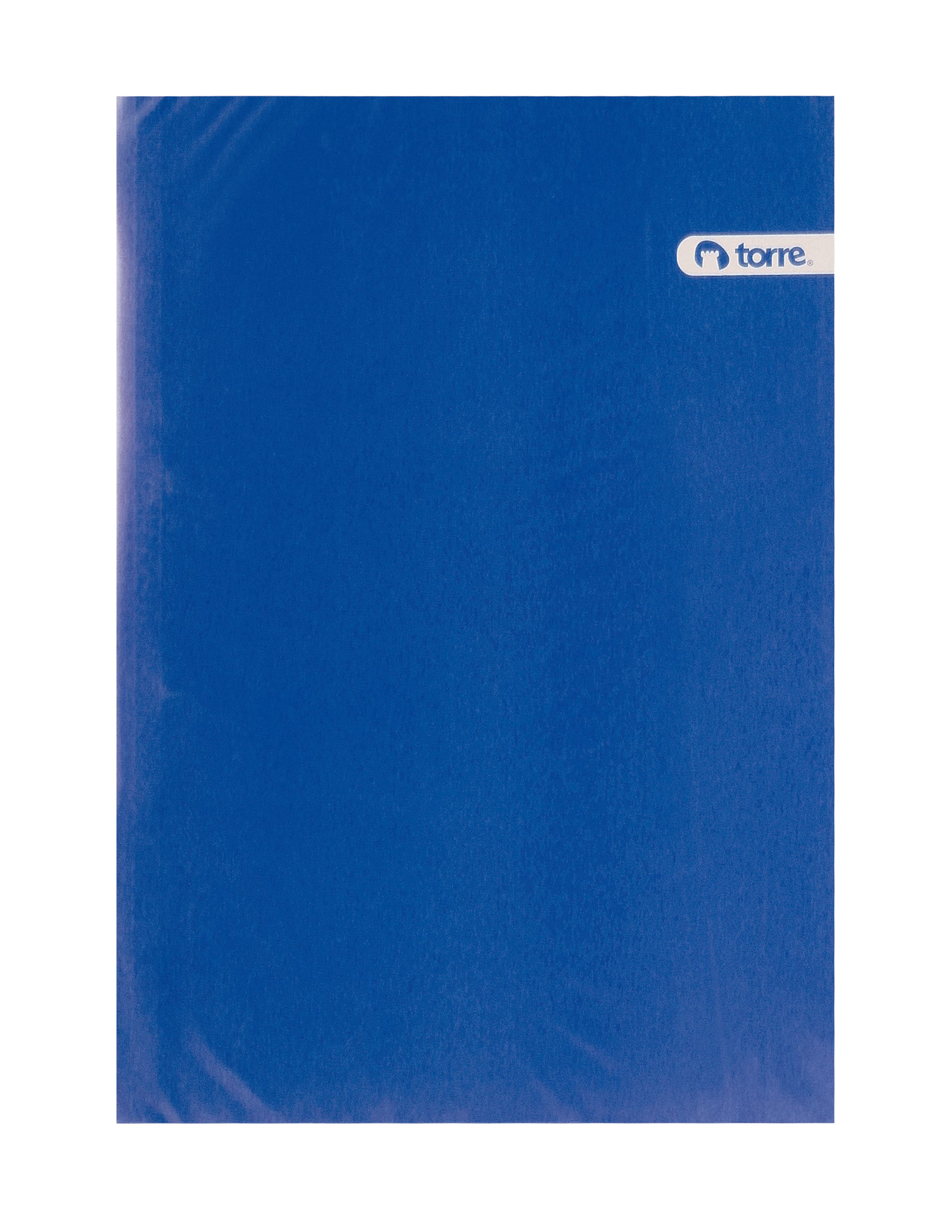 CARPETA PLASTIFICADA TORRE AZUL C/ACCOCLIP
