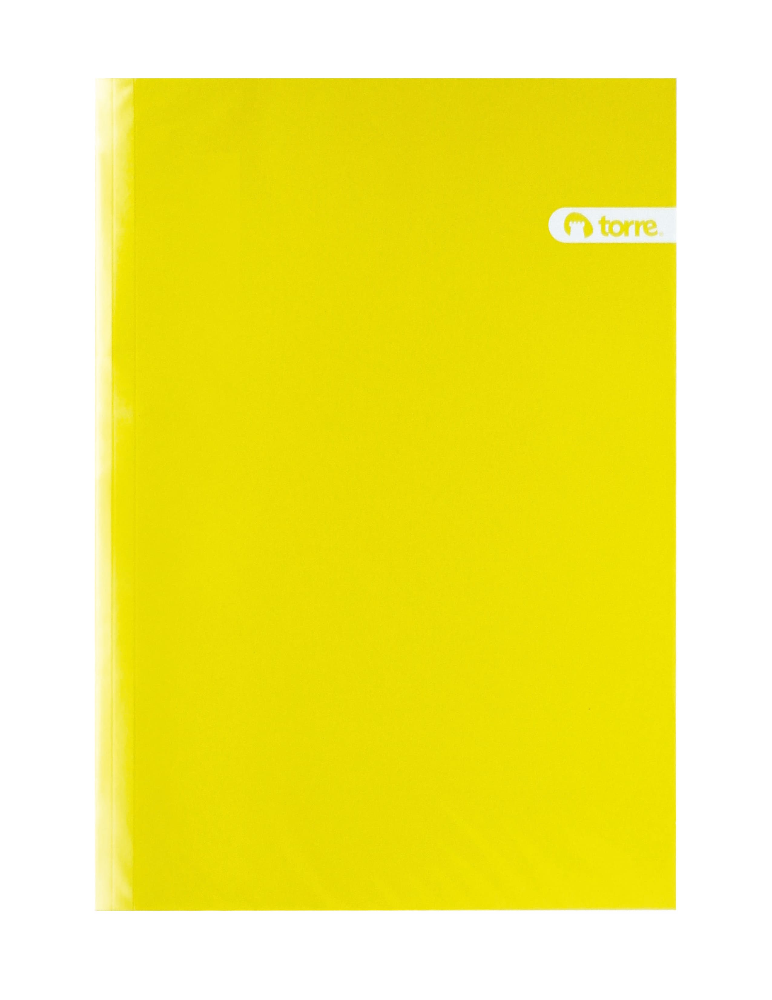 CARPETA PLASTIFICADA TORRE AMARILLO C/ACCOCLIP