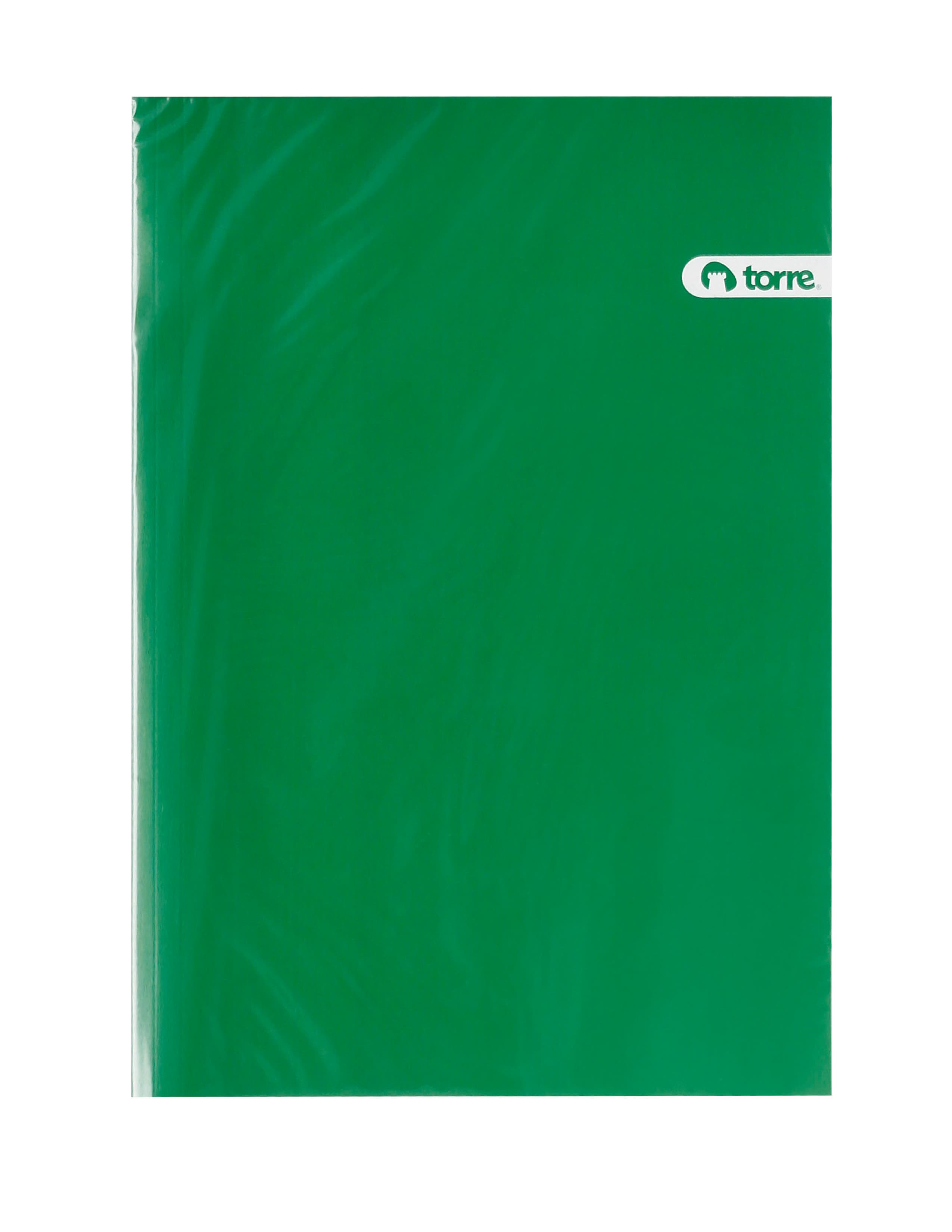 CARPETA PLASTIFICADA TORRE VERDE C/ACCOCLIP