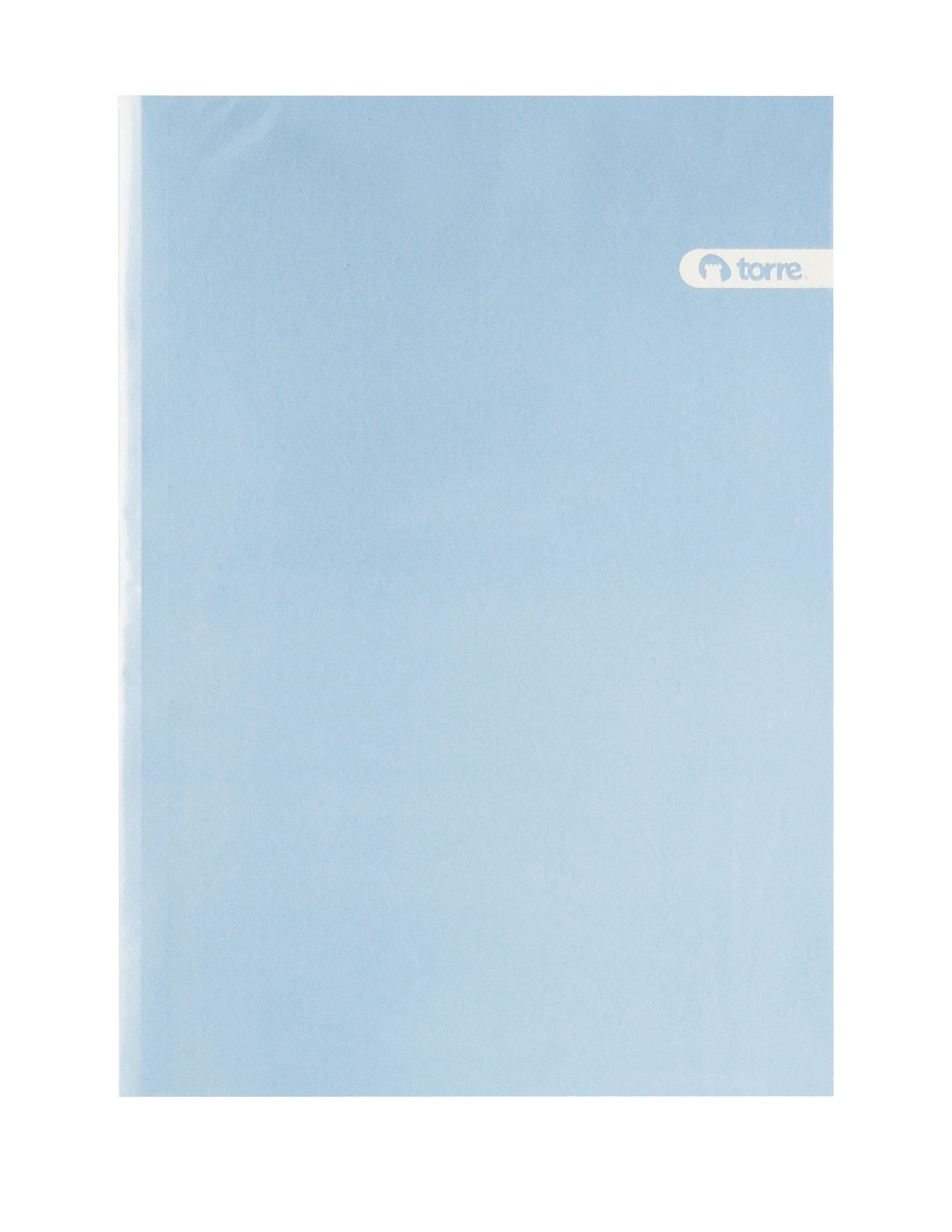 CARPETA PLASTIFICADA TORRE CELESTE
