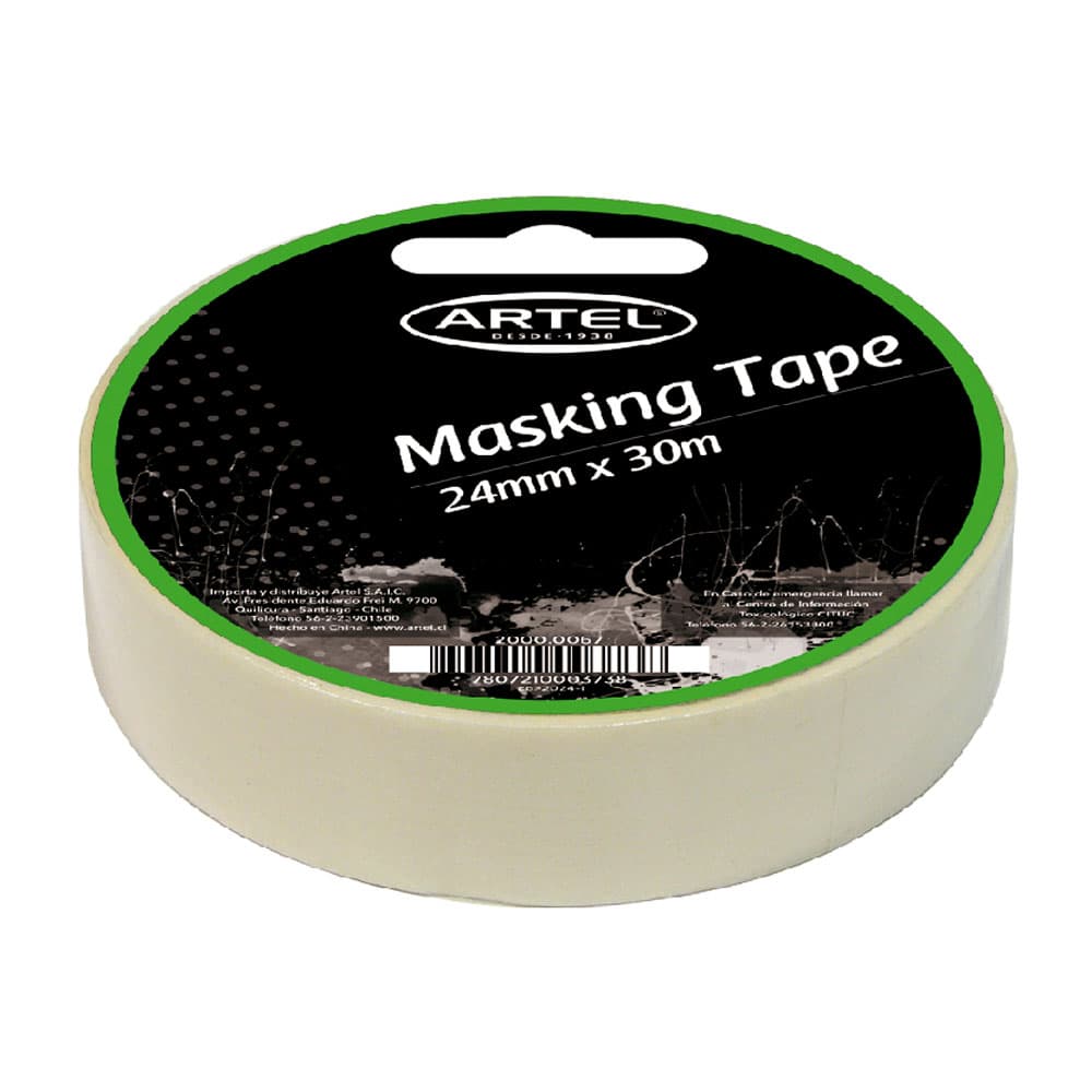 Masking Tape Rollo 24mm x 30mt ARTEL
