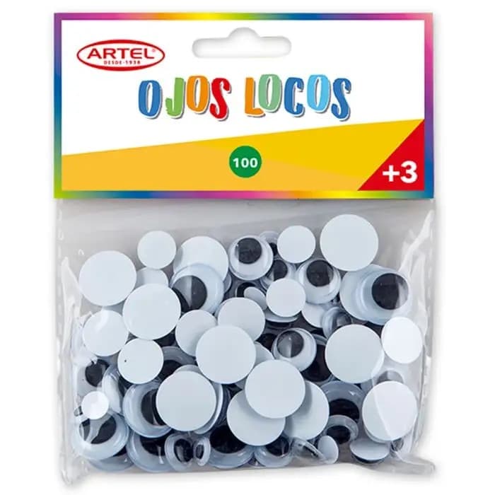 Ojos Locos 100 pcs ARTEL