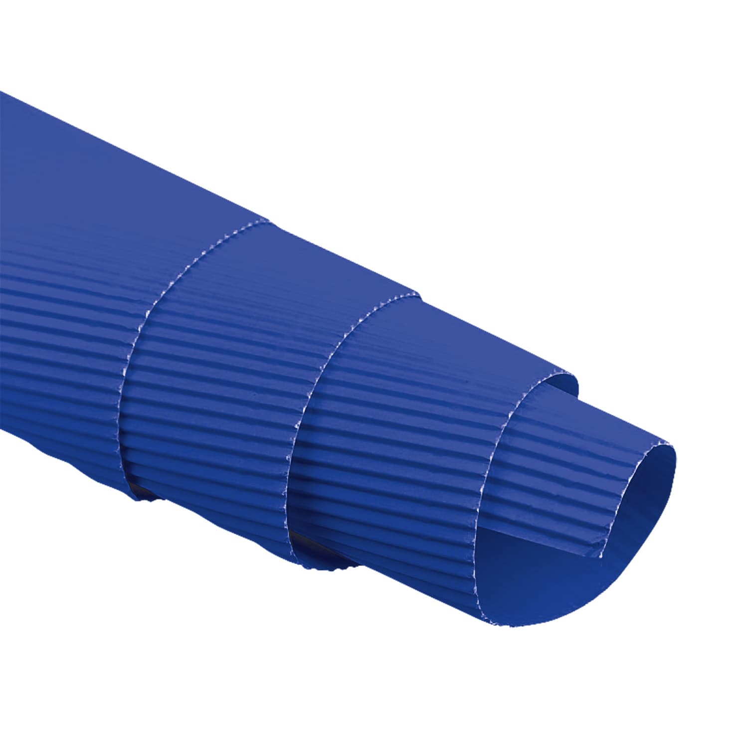 CARTÓN MICROCORRUGADO 50X70 CM. AZUL ART & CRAF