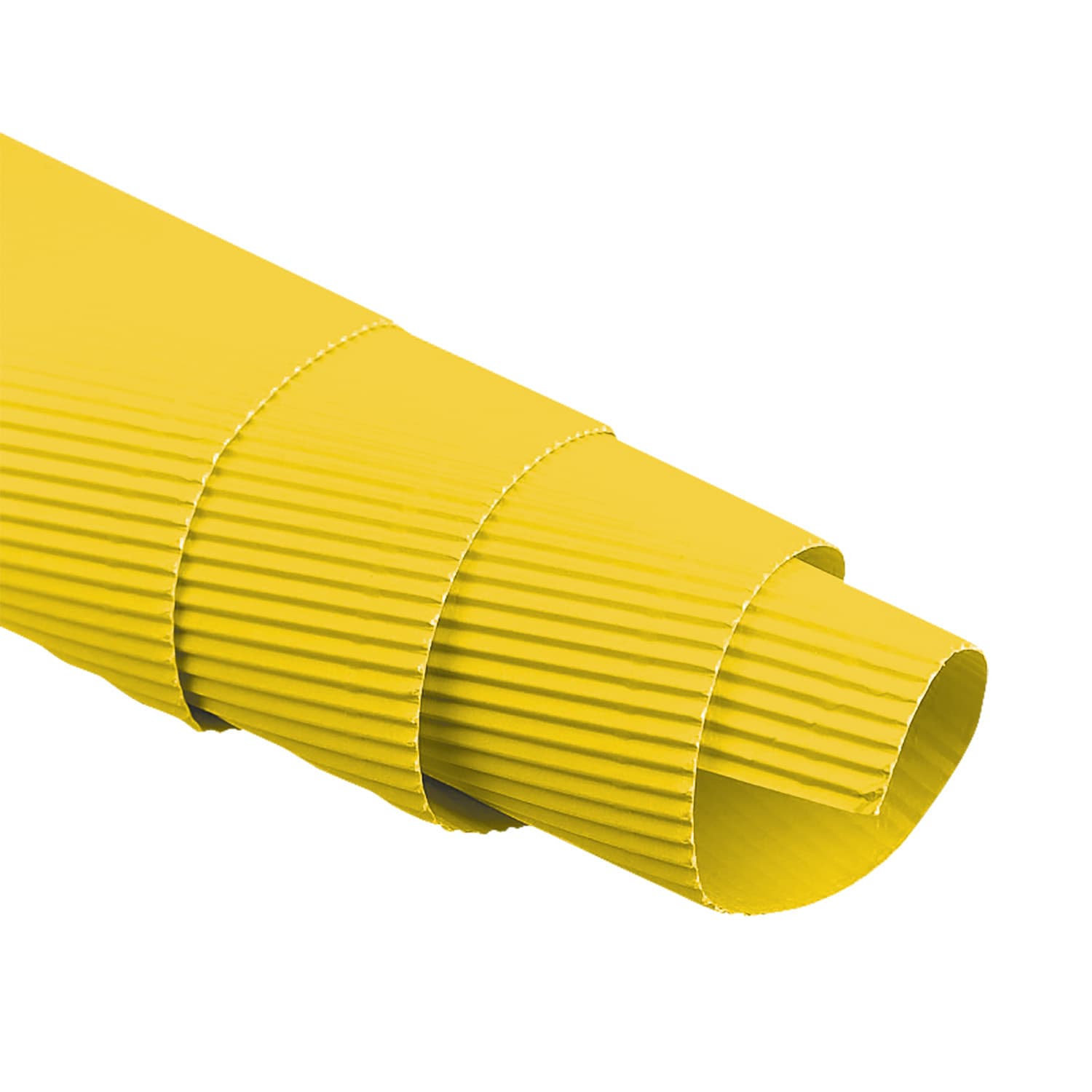 CARTÓN MICROCORRUGADO 50X70 CM. AMARILLO ART & CRAF
