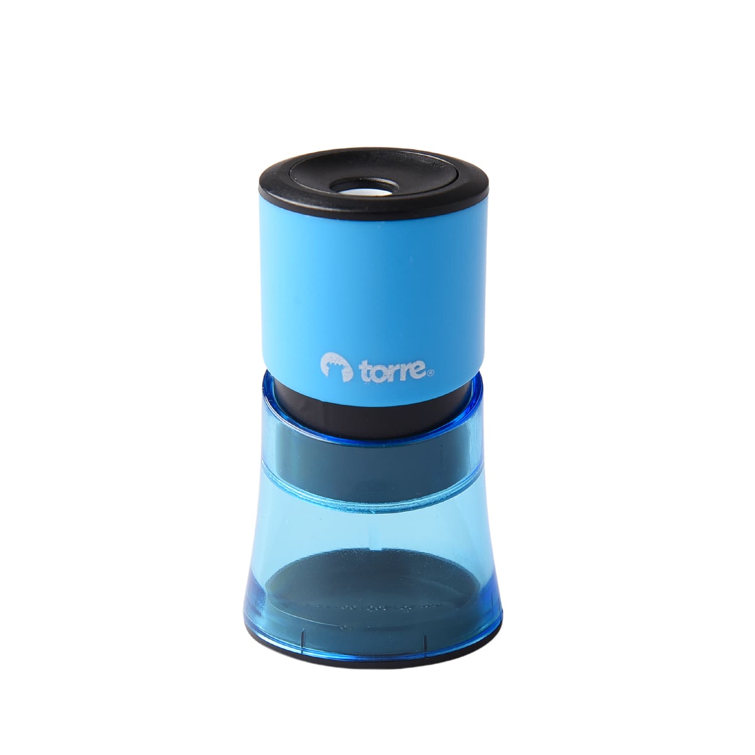 SACAPUNTAS C/DEPOSITO CILINDRICO 1U COL SURT TORRE