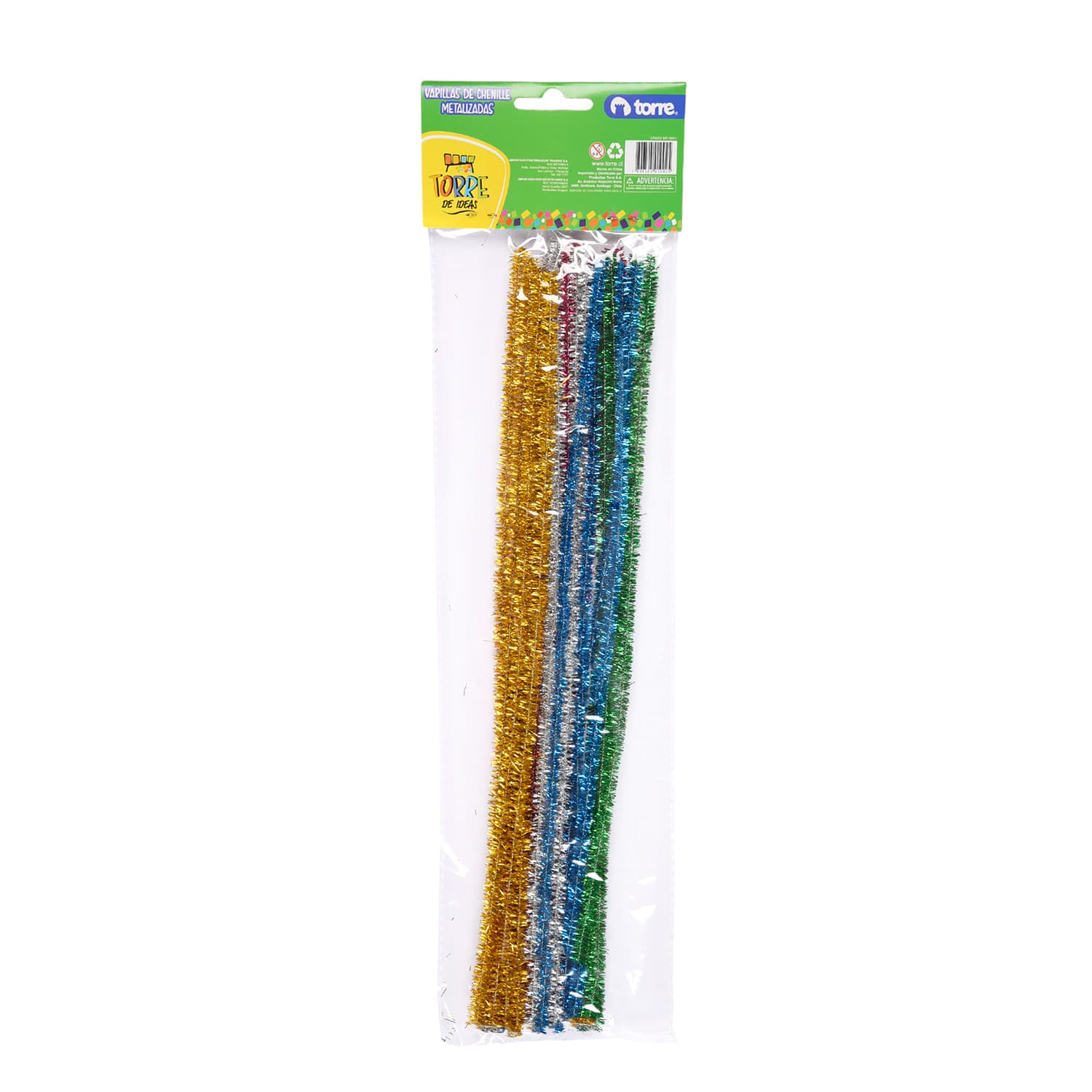 LIMPIA PIPAS METÁLICAS TORRE