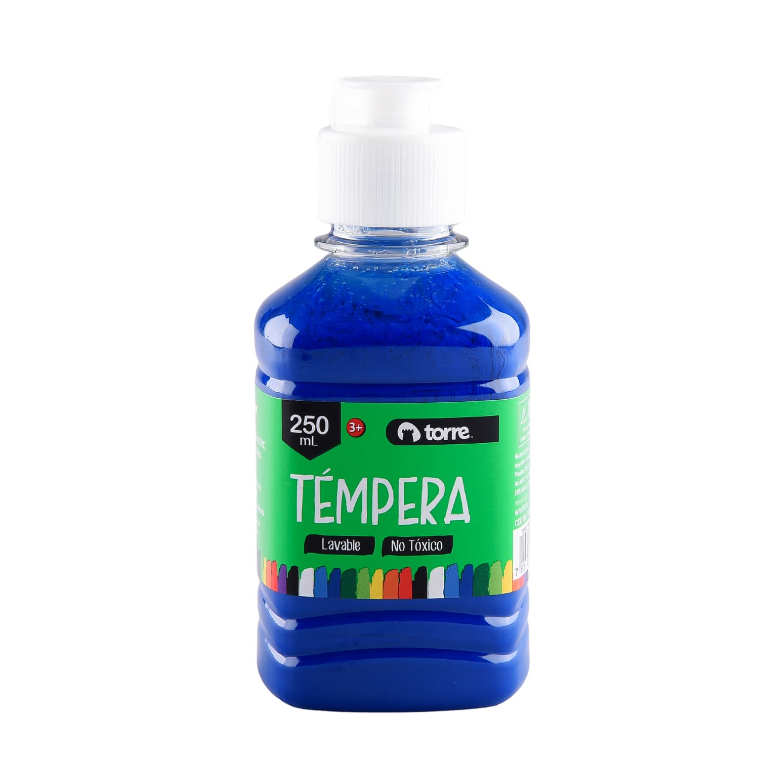 Témpera 250 ml Color Azul Torre