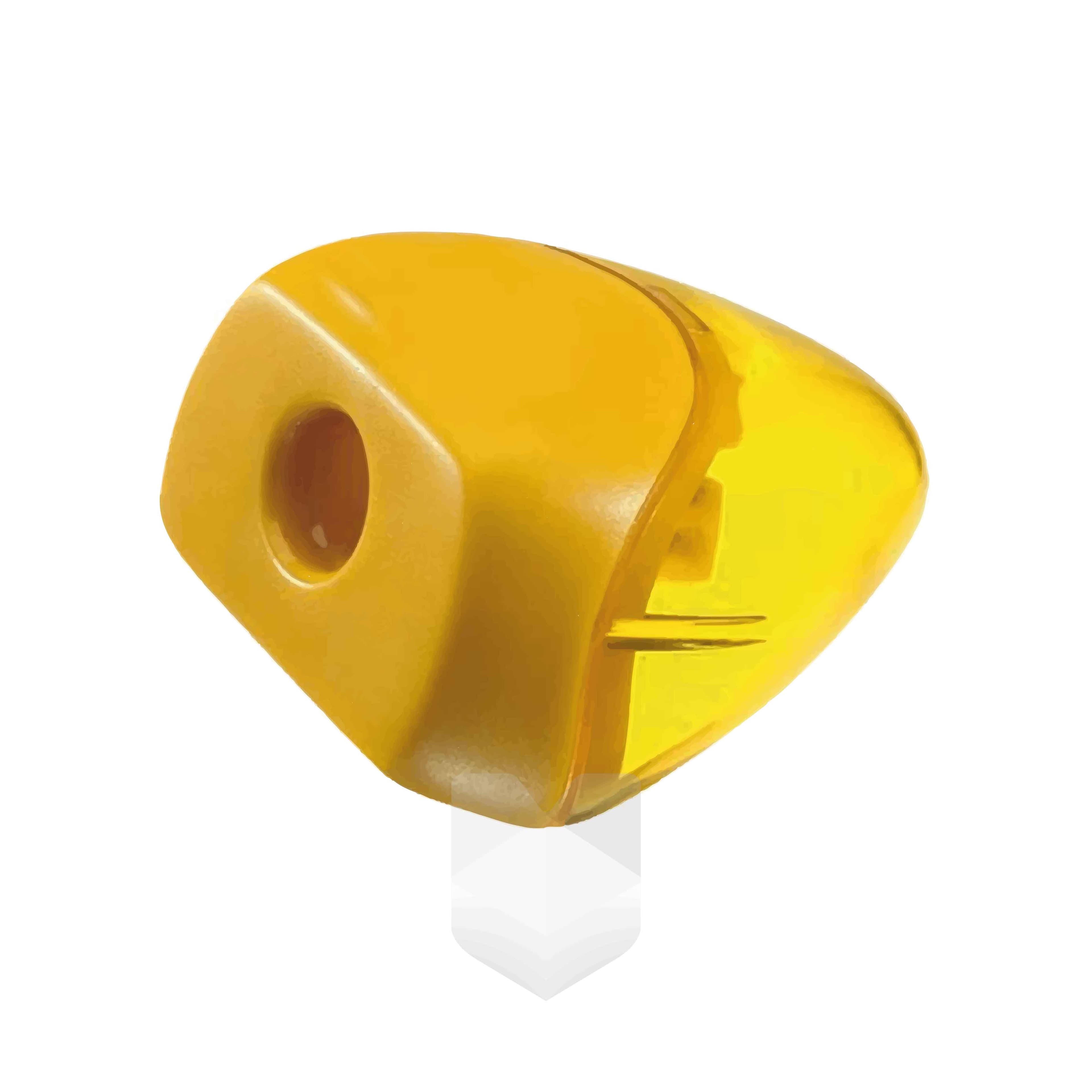 Sacapunta plástico con depósito triangular 1 orificio Fultons