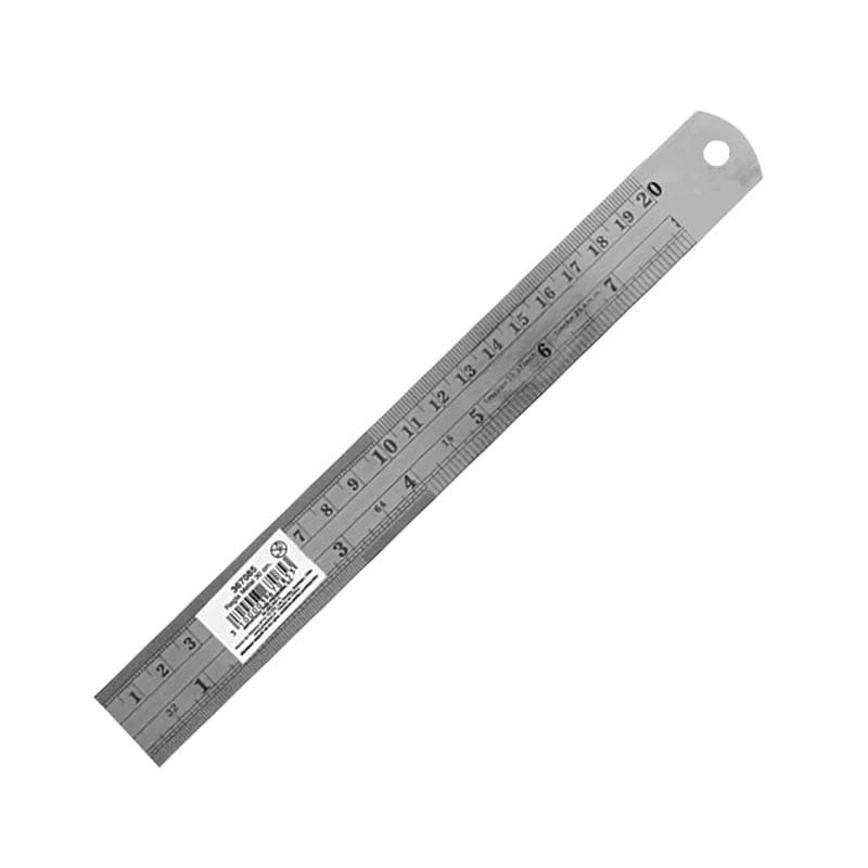 REGLA METALICA 20CMS FULTONS