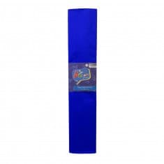 PAPEL CREPE 50X200CM AZUL REY ART&CRAFT